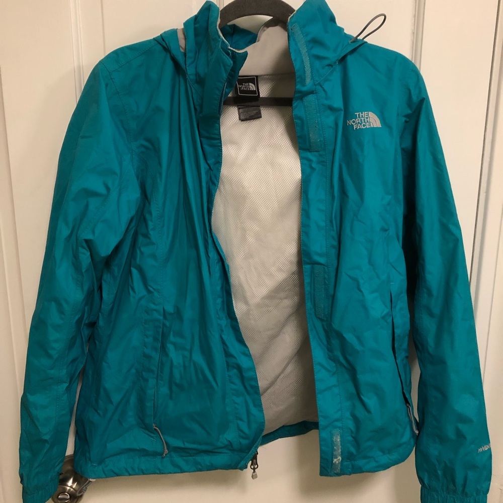 North Face rain jacket